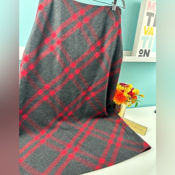 Kate Hill Petite pure wool skirt, size 12P, excellent condition - Picture 3 of 13
